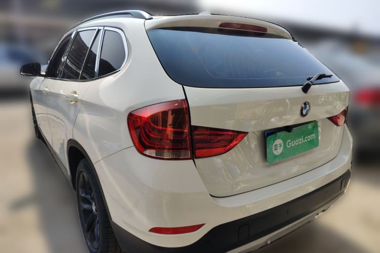 Used BMW X1 2014 sDrive18i Leading Model Rear Left 45 Deg