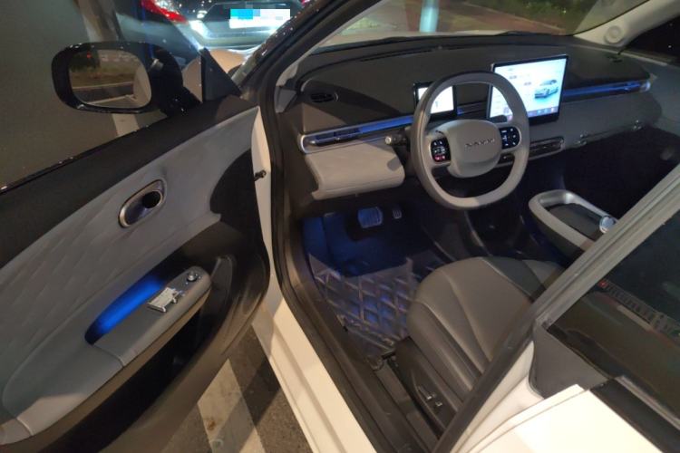 Used Dongfeng NAMMI 01 2024 Co-Creation Edition – Co-Creation WE Version
