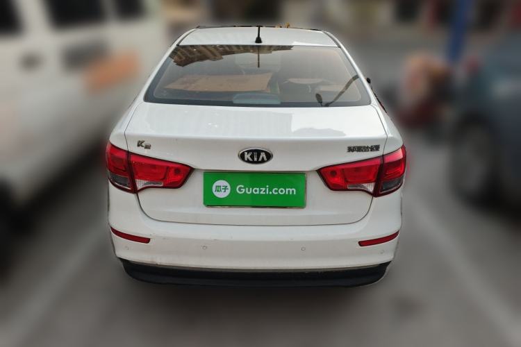 Used Kia K2 2015 Sedan 1.4L Automatic GLS Rear