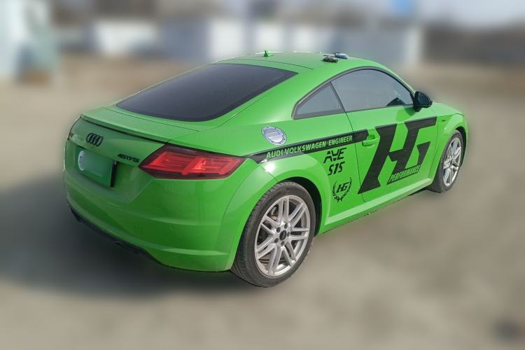 Used Audi TT 2015 TT Coupe 45 TFSI Rear Right 45 Deg