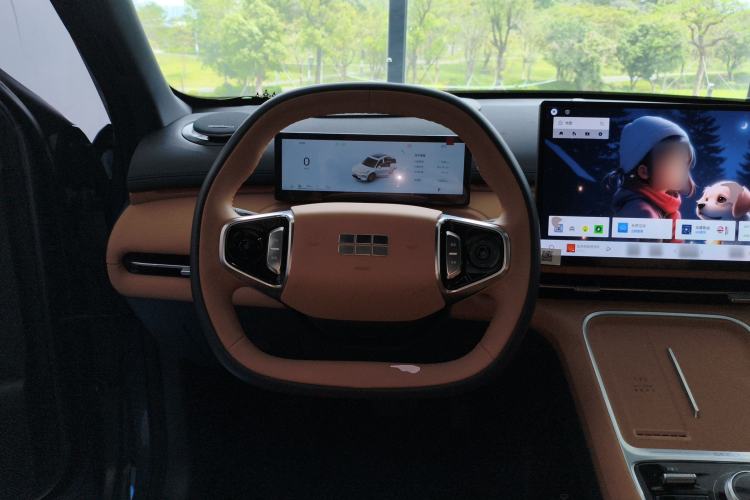 Used Geely Galaxy Xingjian 7 EM-i 2025 120km Flagship Edition Steering Wheel