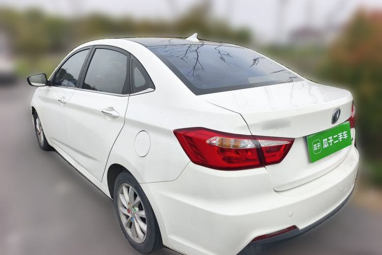 Used CHANGAN Alsvin V7 2015 1.6L Automatic Enjoyment Model China IV Standard
