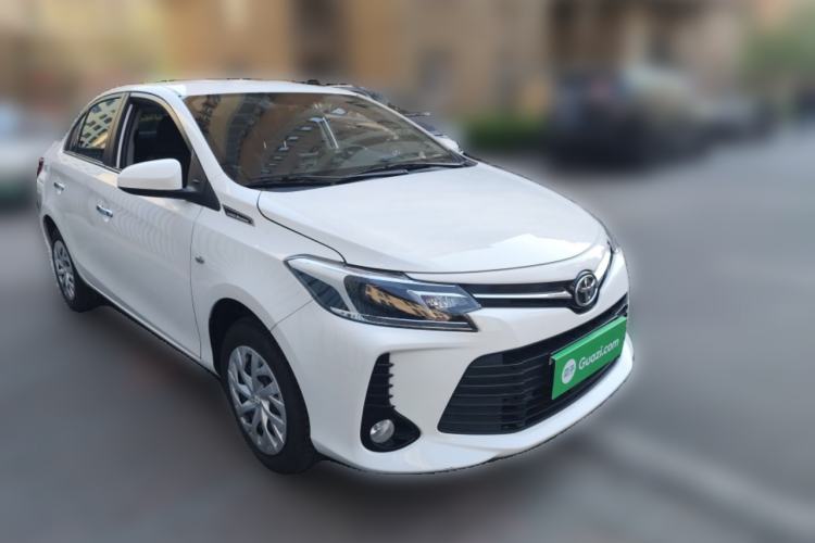 Used Toyota Vios 2022 1.5L 20th Anniversary Edition Front Right 45 Deg
