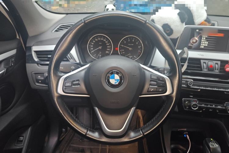 Used BMW X1 2016 sDrive18Li Premium Edition Steering Wheel