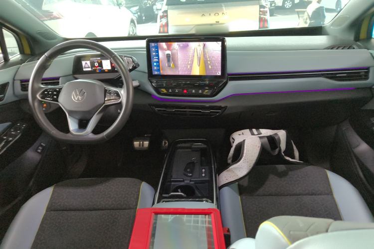 Used Volkswagen ID.4 X 2022 Intelligent Long-Range Version
