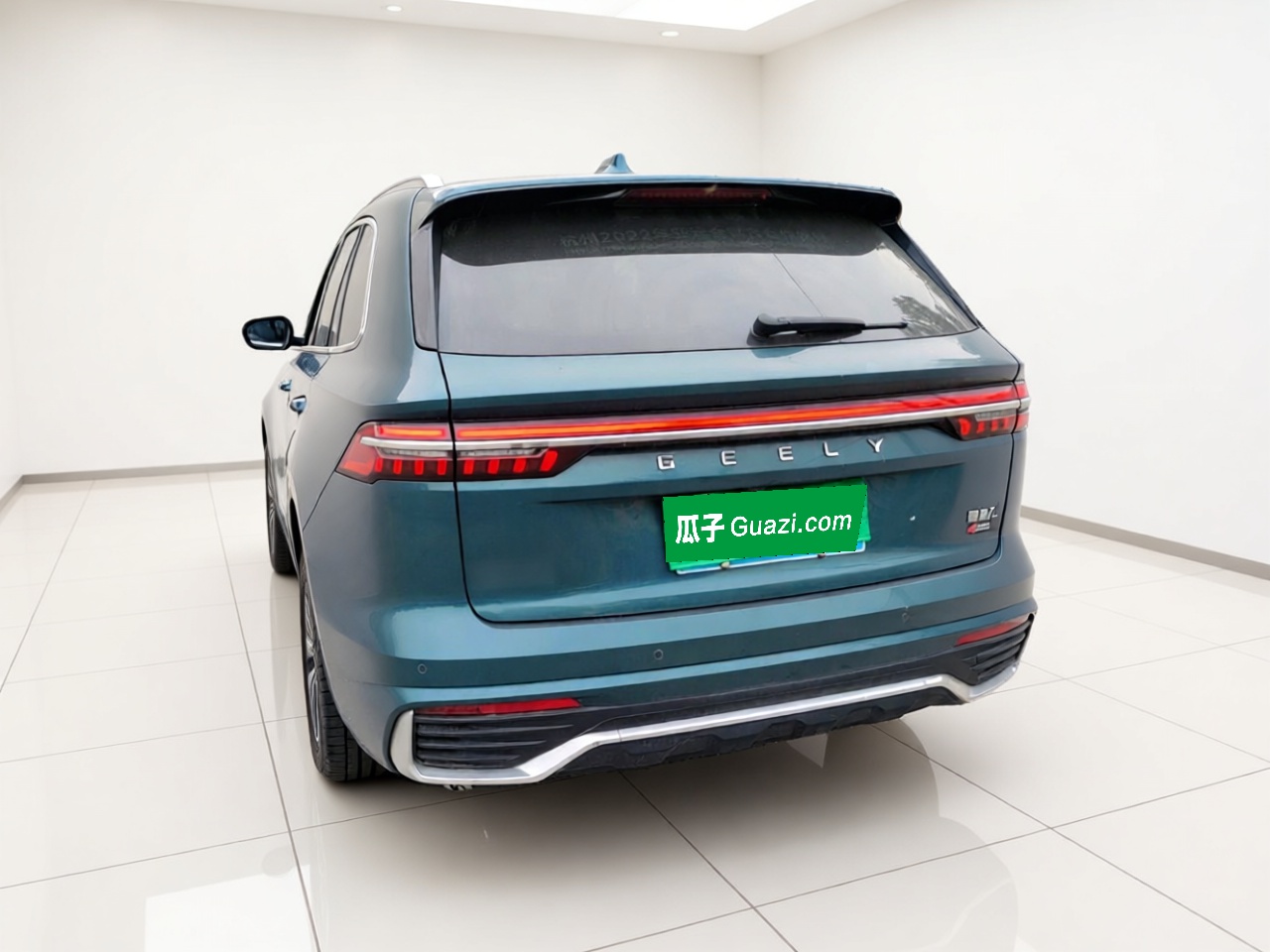 Geely Auto Monjaro L 2021 2.0TD High-Power Automatic All-Wheel-Drive Flagship Version — снимка 4
