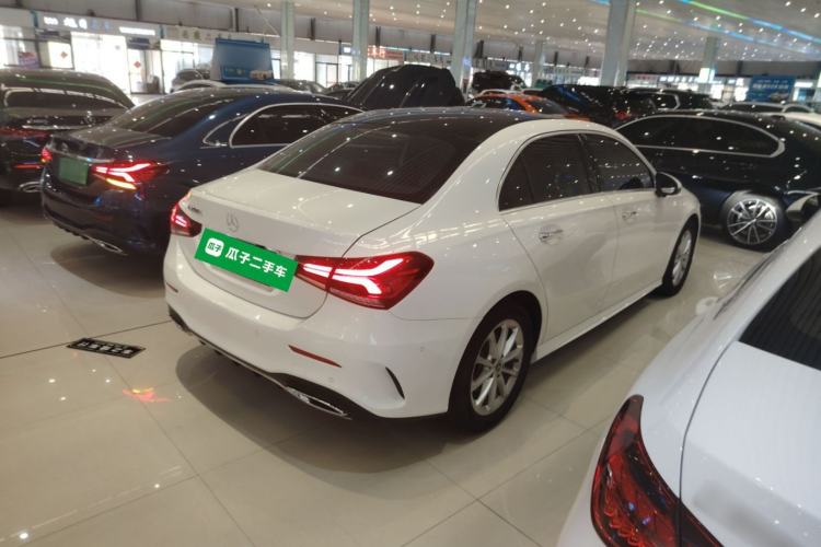 Used Mercedes-Benz A-Class 2021 A 200 L Sport Sedan Fashion Model
