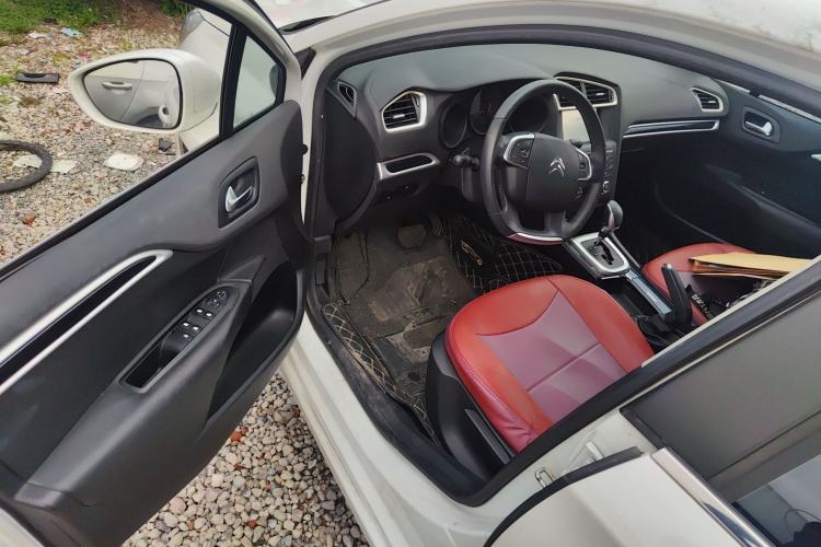 Used Citroen C4L 2014 1.8L Intelligent Drive Automatic Enjoyment Model Driver Seat