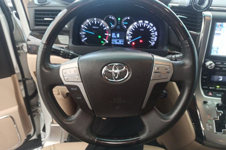 Used Toyota Alphard 2012 3.5L Luxury Edition
