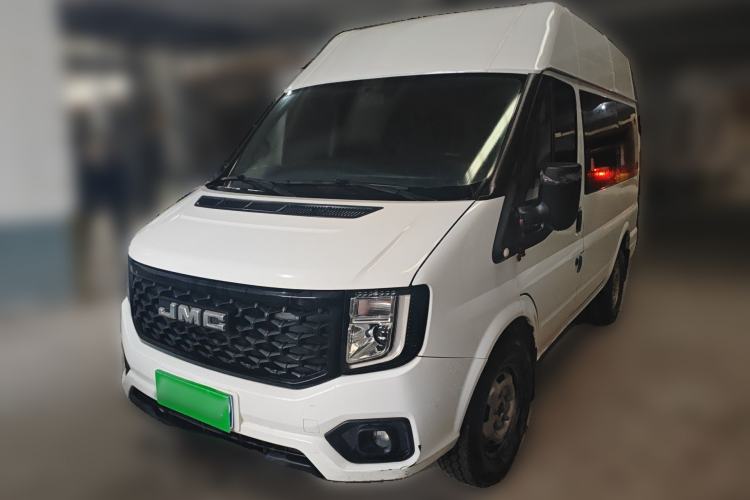 Used JMC Fushun 2022 2.0T Manual Multi-Function Passenger Vehicle Short Wheelbase Mid-Height Roof 6-Seater