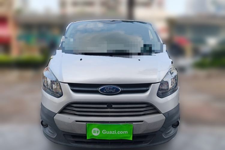 Used Ford Transit 2017 2.0T Diesel Van Short Wheelbase Low Roof China V Standard