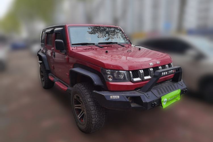 Used BAIC Off-Road BJ40 2016 40L 2.0T Manual All-Wheel Drive Prestige Edition