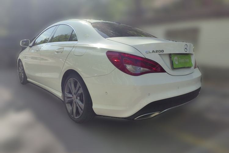 Used Mercedes-Benz CLA 2018 CLA 200 Sport Edition Rear Left 45 Deg