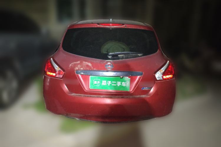 Used Nissan Tiida 2011 1.6L CVT Smart Version Rear