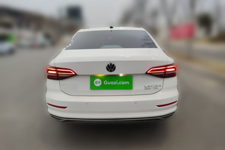 Used Volkswagen Lavida 2021 1.5L Automatic Comfort Edition Rear