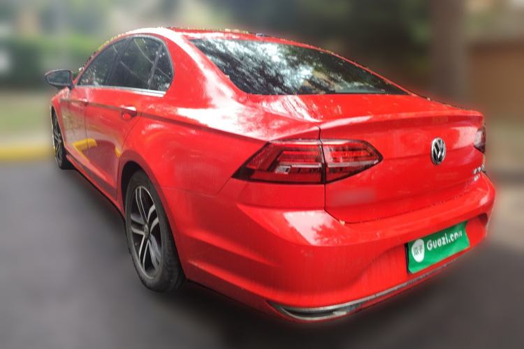 Used Volkswagen Lamando 2021 280TSI DSG Comfort Edition Rear Left 45 Deg