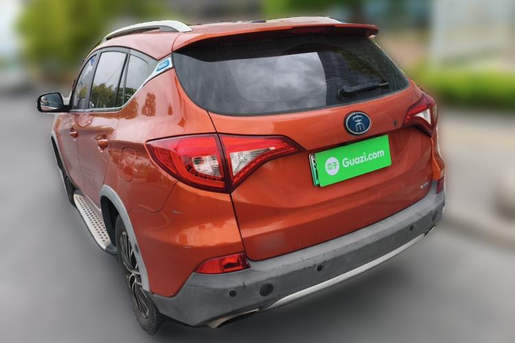 Used BYD Song New Energy 2017 Song DM 1.5TID All-Wheel Drive Luxury Model Rear Left 45 Deg