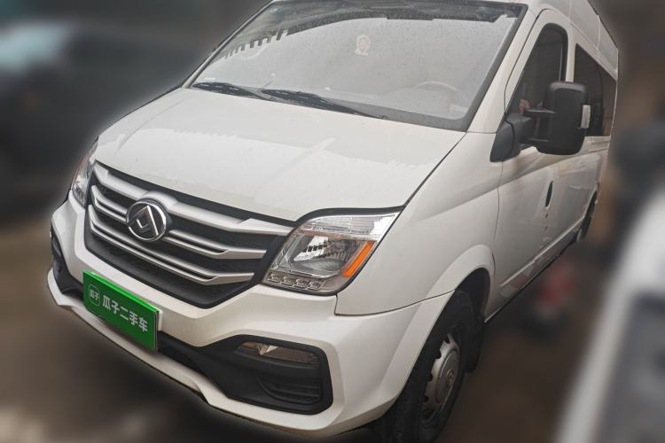 Used SAIC MAXUS Xintu V80 2025 Value Edition Aoyuntong 2.0T Manual Long Wheelbase Mid-Height Design 127 Ps 6/7/9-Seater