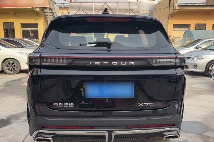 Used JETOUR X70 PLUS 2025 1.5T Flagship Edition 5 Seats