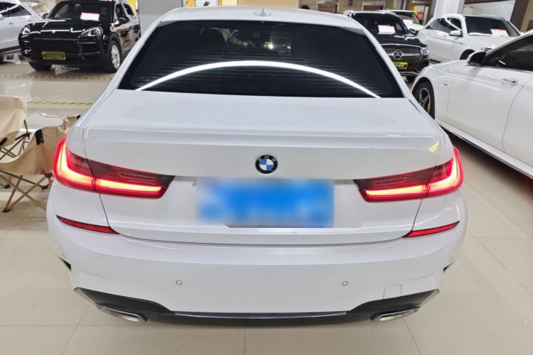Used BMW 3 Series 2022 320Li M Sport Package Rear