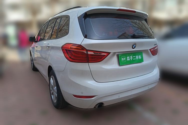 Used BMW 2 Series Gran Tourer 2015 218i Leading Model Rear Left 45 Deg