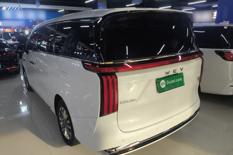 Used Wey Gaoshan 2025 Four-Wheel Drive Alpine 8
