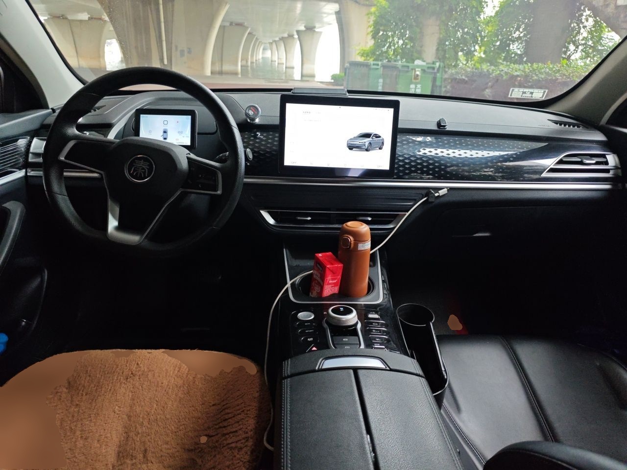 BYD Qin PLUS 2023 Champion Edition EV 420KM Leading Model — снимка 9