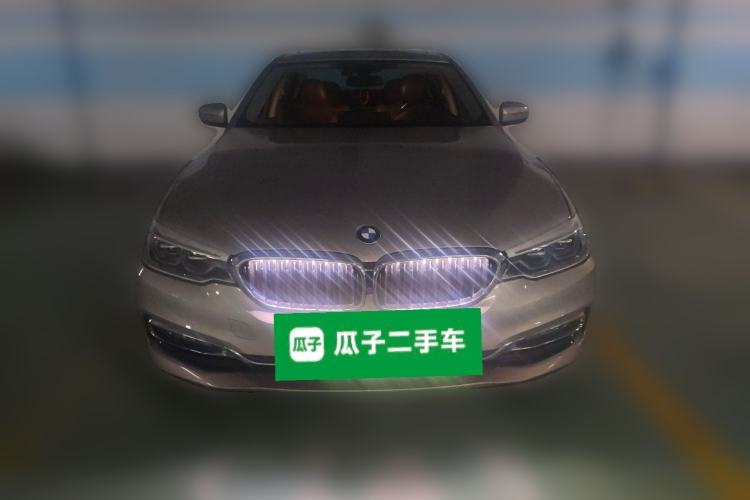 Used BMW 5 Series New Energy 2020 Mileage Upgrade Version 530Le Luxury Package Front