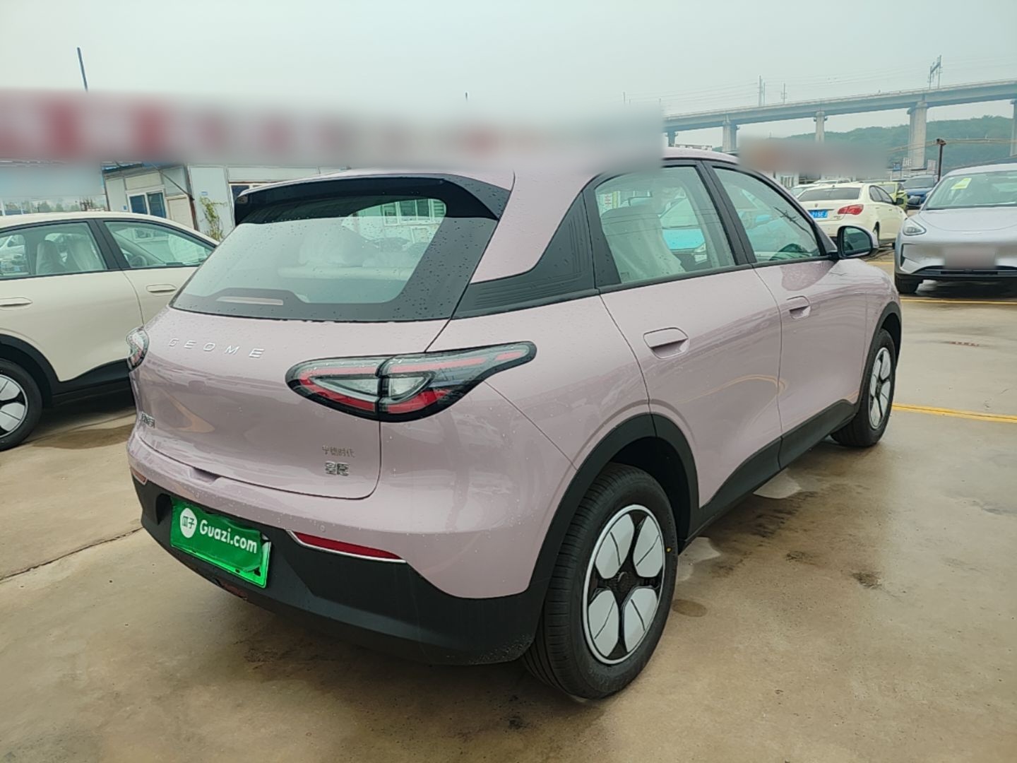 Geely Galaxy Geome 2026 310km Aspiration Edition — снимка 6