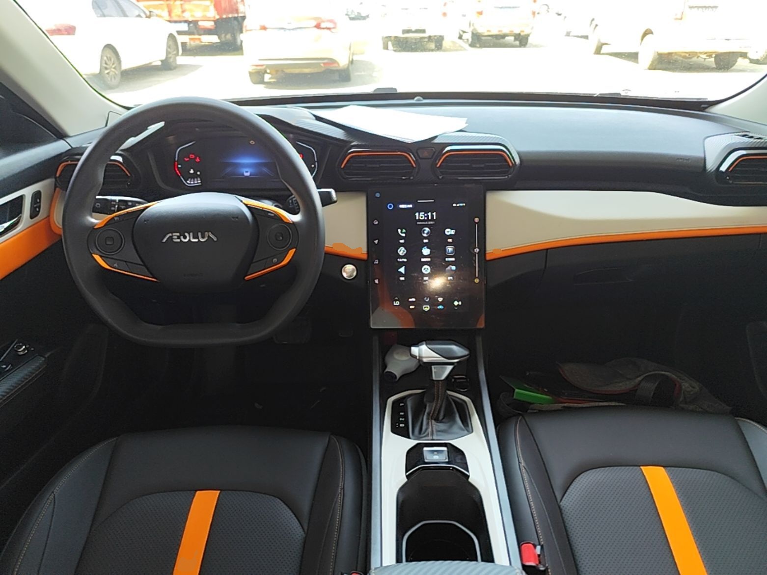 Dongfeng Aeolus Yixuan 2023 Mach Edition 1.5L Automatic Chasing Wind Version — снимка 12