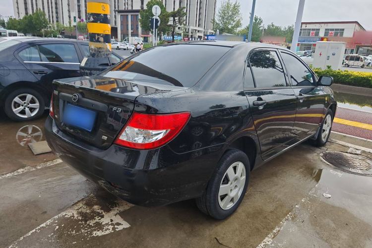 Used BYD F3 2012 Energy-Saving Model 1.5L Manual Comfort Version