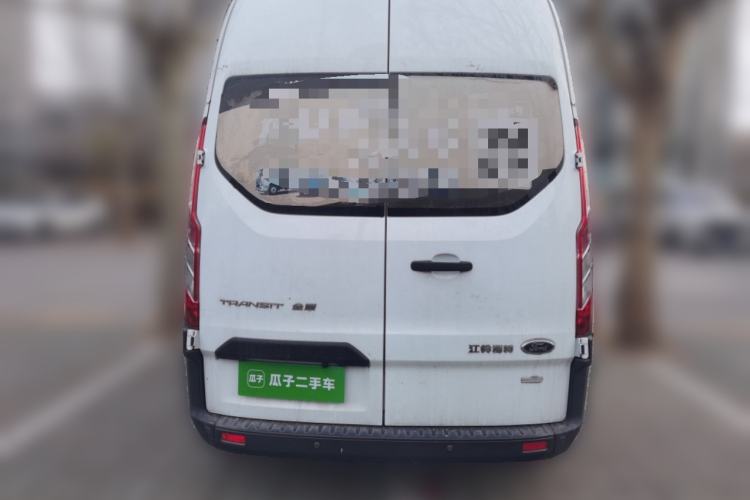 Used Ford Transit 2019 2.0T Gasoline Automatic Multi-Function Commercial Vehicle Mid-Roof 6-Seater China VI Standard