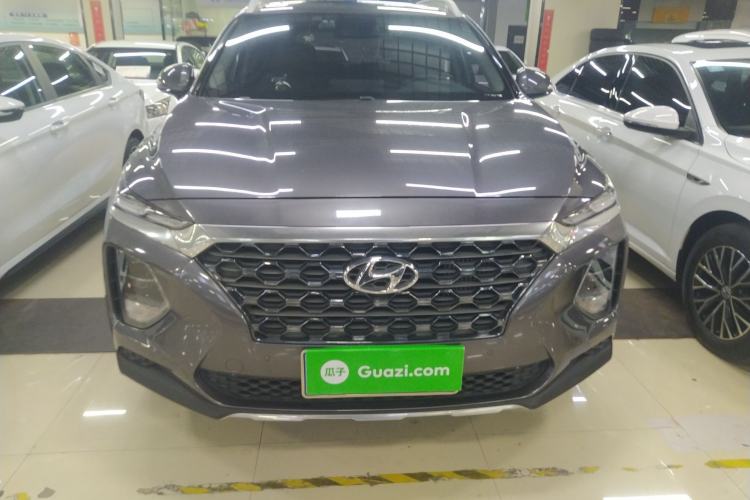 Used Hyundai Santa Fe 2020 380 TGDi Automatic Two-Wheel Drive GLS Luxury Edition