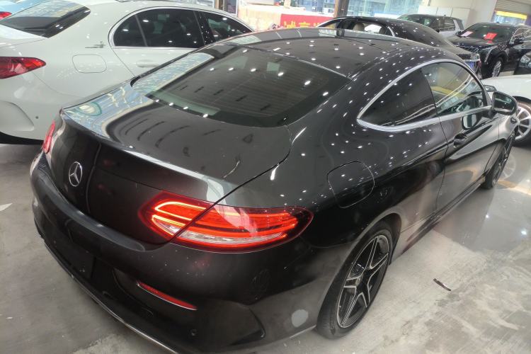 Used Mercedes-Benz C-Class (Import) 2019 C 260 Coupe
