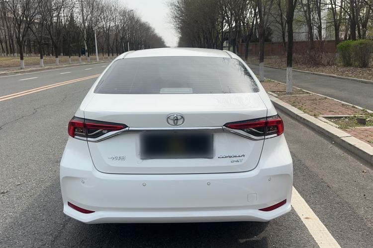 Used Toyota Corolla 2021 1.2T S-CVT Pioneer PLUS Edition Exterior 3