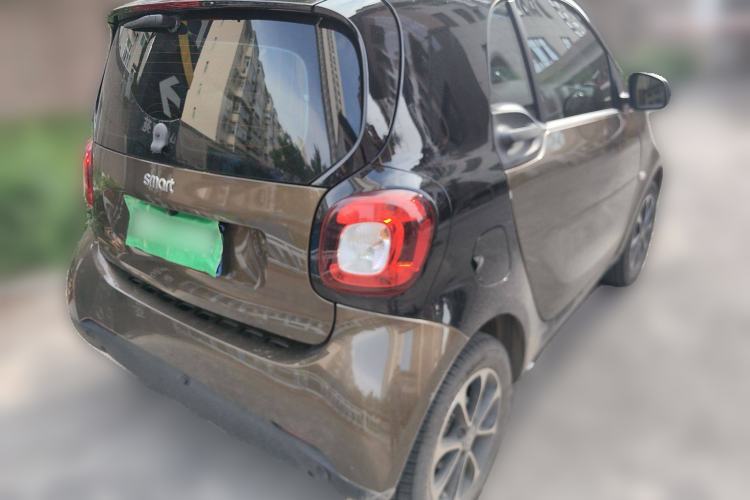 Used smart fortwo 2015 1.0L 52 kW Hardtop Passion Edition
