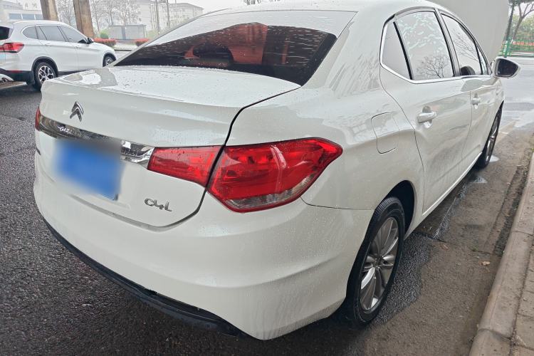 Used Citroen C4L 2015 1.8L Automatic Luxury Edition