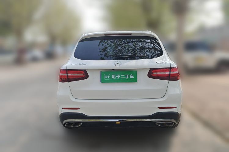 Used Mercedes-Benz GLC 2017 GLC 200 4MATIC Rear