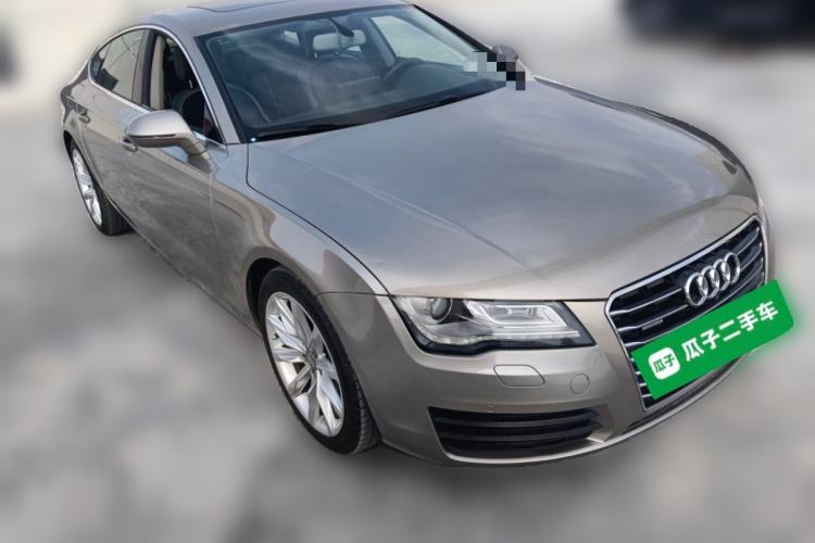 Used Audi A7  Front Right 45 Deg