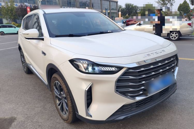 Used JETOUR X70 PLUS 2021 1.5T DCT Fire 5-Seater