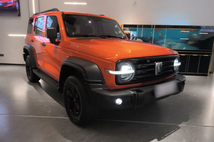 Used Tank 300 2021 Off-Road Edition 2.0T Conqueror Front Right 45 Deg