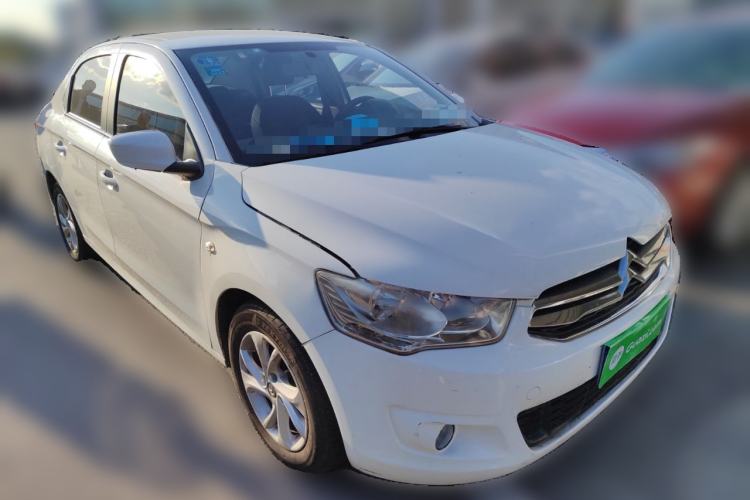 Used Citroen Elysee 2015 Zhishang Edition 1.6L Manual Fashion Model
