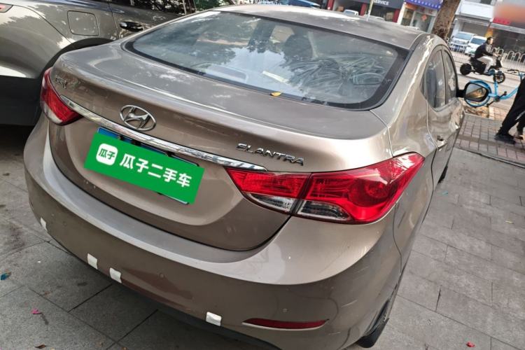 Used Hyundai Elantra (5th Generation / Langdong) 2015 1.6L Automatic Fashion Model
