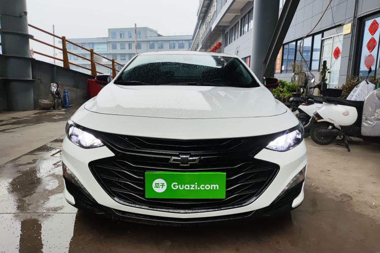 Used Chevrolet Malibu XL 2022 Redline 550T Automatic Sport Edition Front