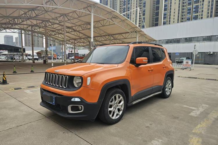 Used Jeep Renegade 2018 Connected Large Screen Version 180T Automatic High-Energy Edition