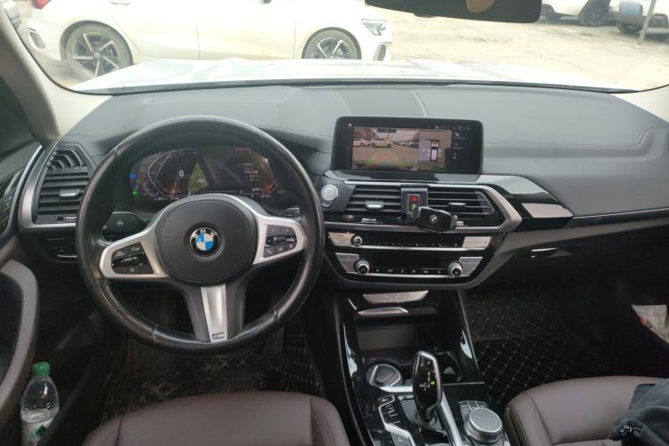 Used BMW X3 2020 xDrive25i M Sport Package Center Console