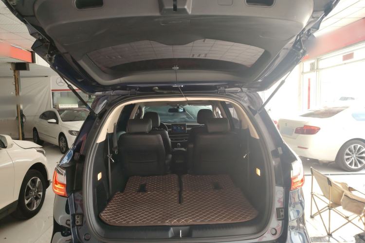 Used BYD Song MAX 2019 1.5T Automatic Smart Connect Ruiyi Sunroof Version 6 Seats China VI Standard