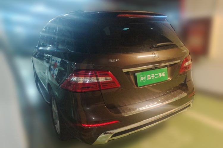 Used Mercedes-Benz M-Class 2015 ML 320 4MATIC Rear Left 45 Deg