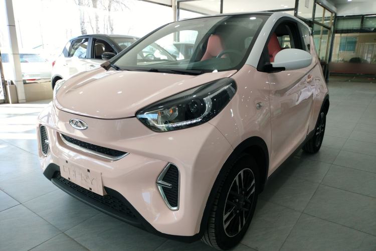 Used Chery Little Ant 2022 Sweet Pink Edition Low-Sugar Version 30kW 301km Range