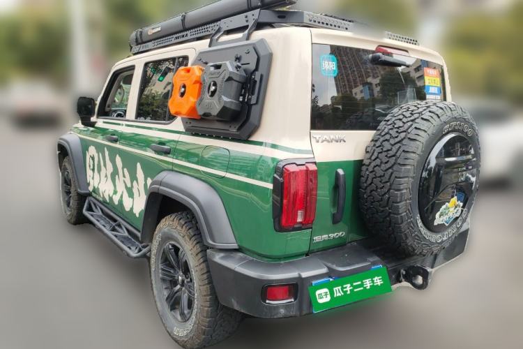 Used Tank 300 2021 Off-Road Edition 2.0T Conqueror
